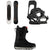 Bataleon Evil Twin+ Snowboard + Atom Snowboard Bindings + Acid BOA Snowboard Boots 2025