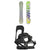 Bataleon Turbo Snowboard + Atom Snowboard Bindings 2025