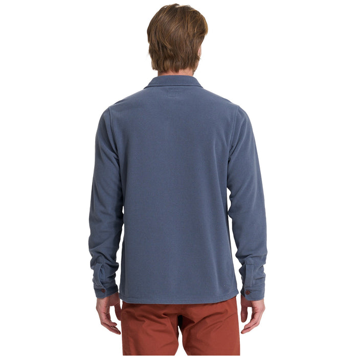 Vuori Aspen Shirt Jacket - Men's Azure Heather