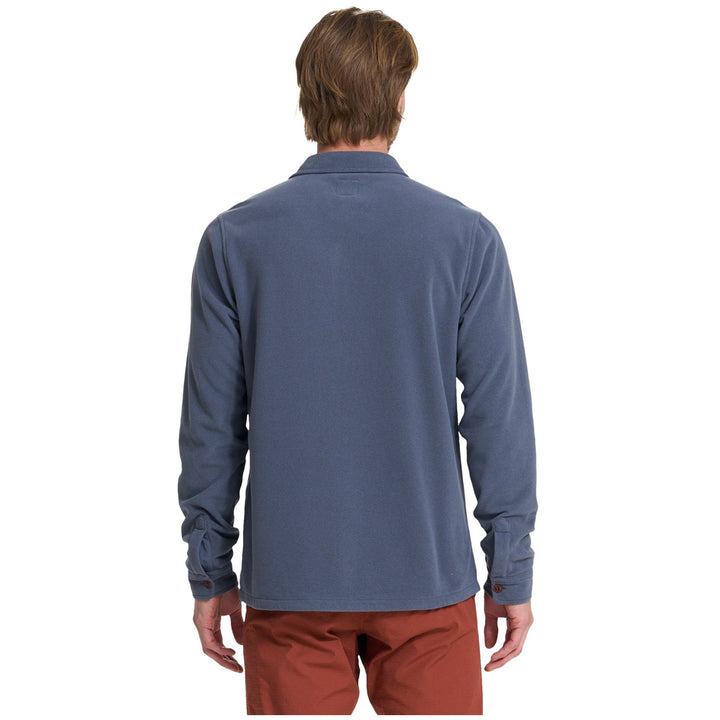 Vuori Aspen Shirt Jacket - Men's Azure Heather