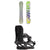 Bataleon Turbo Snowboard + Blaster FullWrap Snowboard Bindings 2025