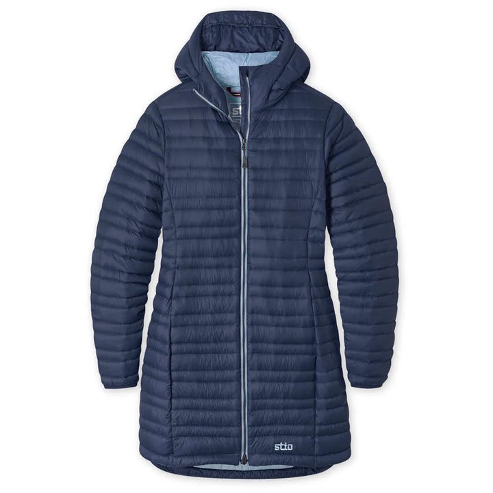 Stio Pinion Down Parka - Women's Mountain Shadow