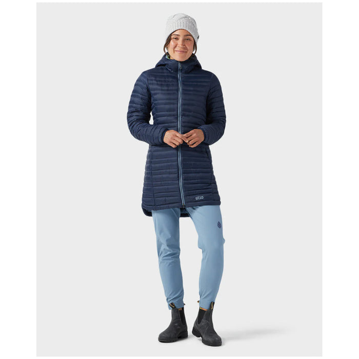Stio Pinion Down Parka - Women's Mountain Shadow