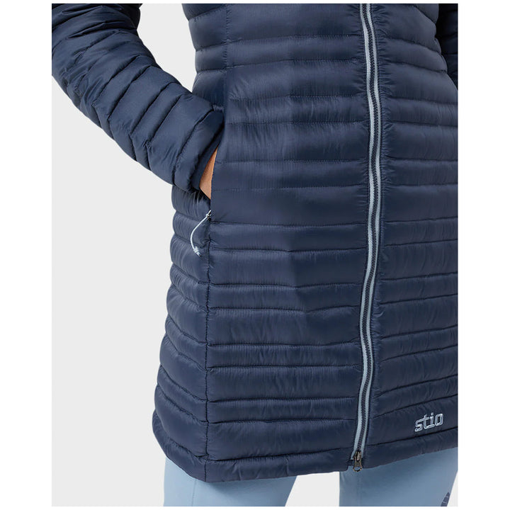 Stio Pinion Down Parka - Women's Mountain Shadow