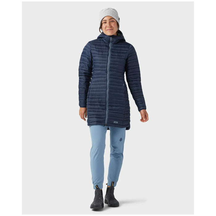 Stio Pinion Down Parka - Women's Mountain Shadow
