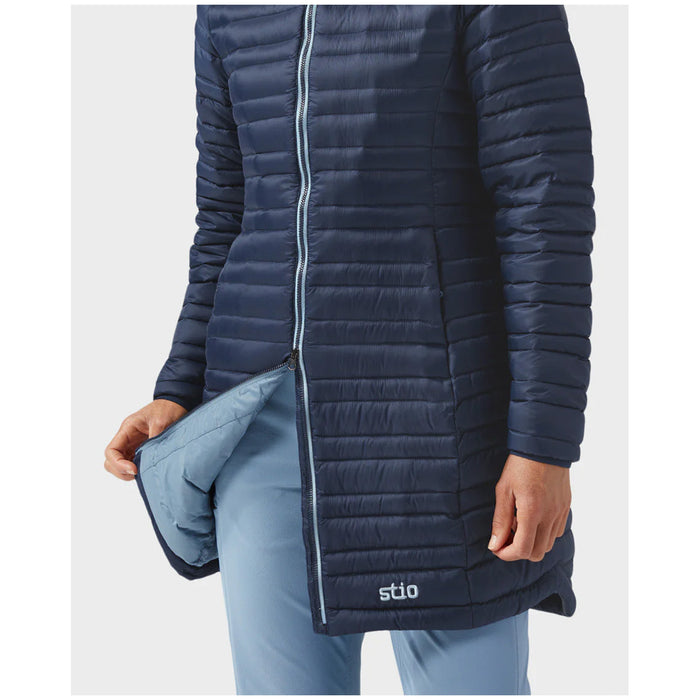 Stio Pinion Down Parka - Women's Mountain Shadow