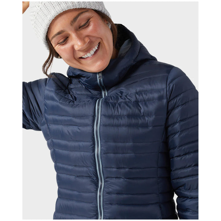 Stio Pinion Down Parka - Women's Mountain Shadow
