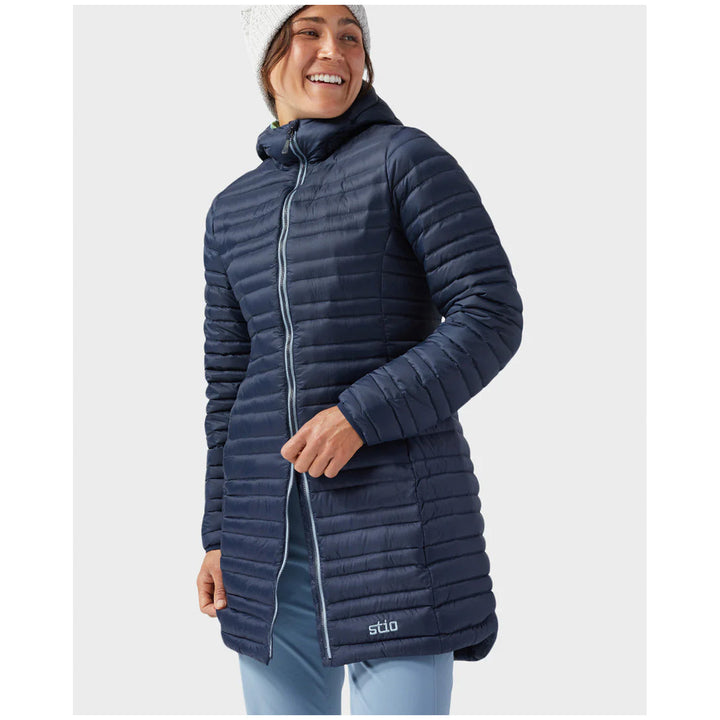 Stio Pinion Down Parka - Women's Mountain Shadow