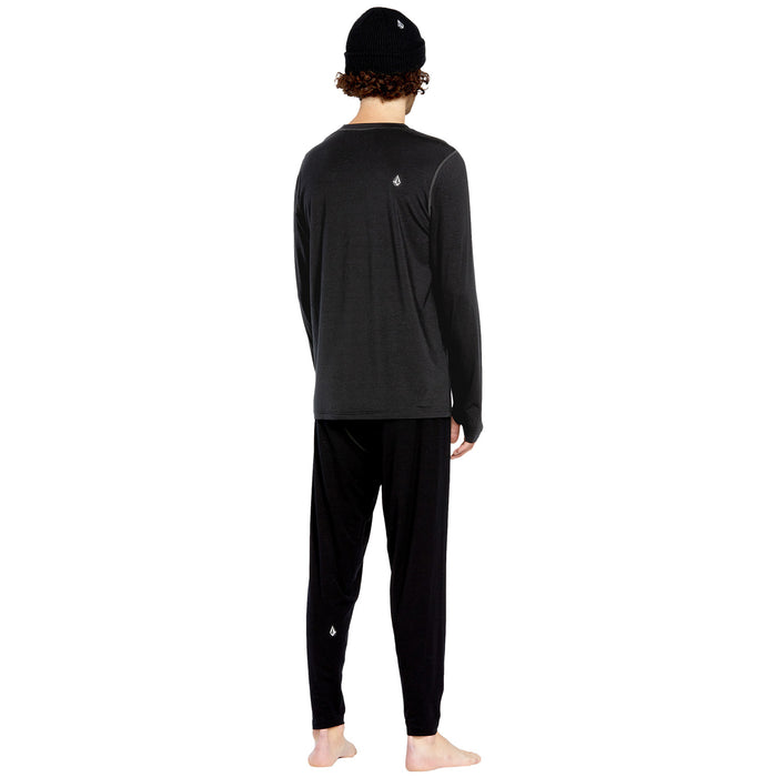 Volcom Merino Blend Crew - Men's Black