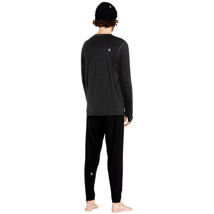 Volcom Merino Blend Crew - Men's Black