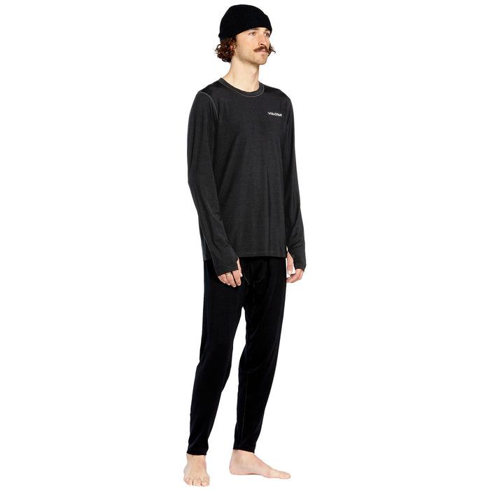 Volcom Merino Blend Crew - Men's Black