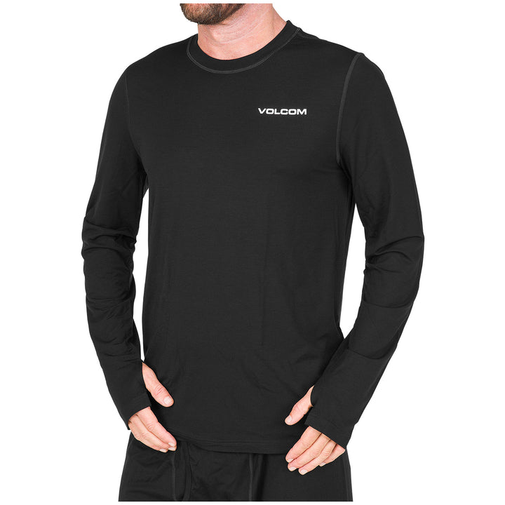 Volcom Merino Blend Crew - Men's Black