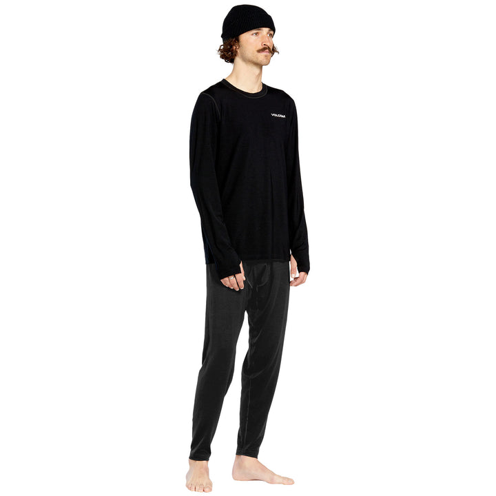 Volcom Merino Blend Pants - Men's Black