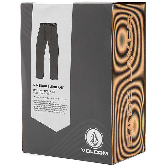 Volcom Merino Blend Pants - Men's Black