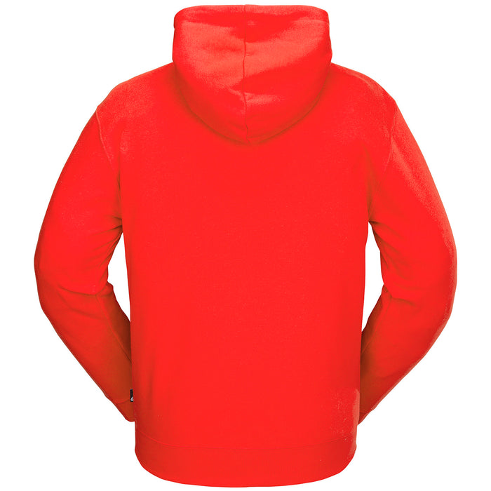 Volcom Essential Hoodie - Men's Crimson