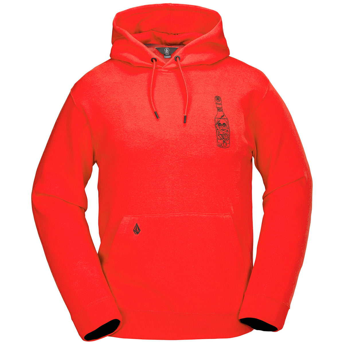Volcom Essential Hoodie - Men's Crimson