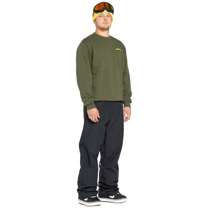 Volcom Essential Crew - Men's Ivy