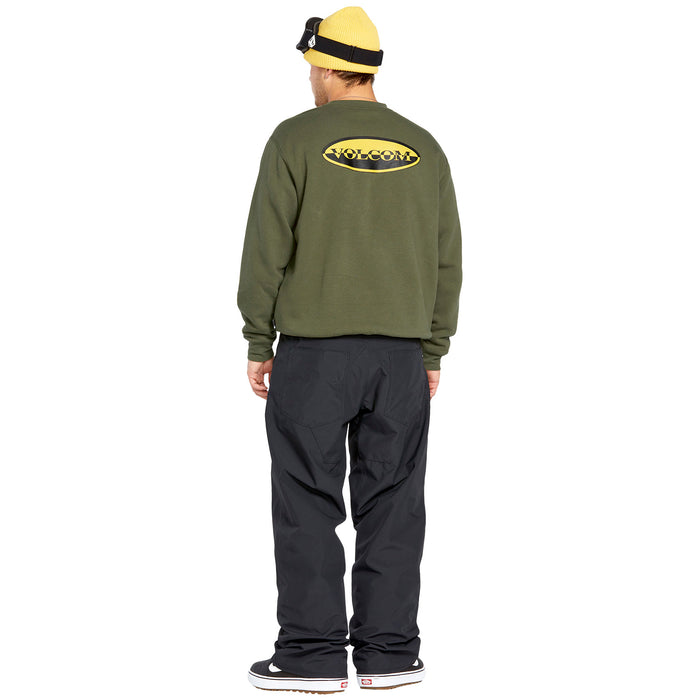 Volcom Essential Crew - Men's Ivy