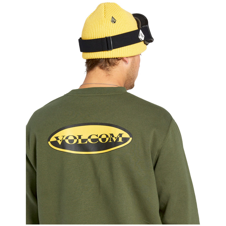 Volcom Essential Crew - Men's Ivy