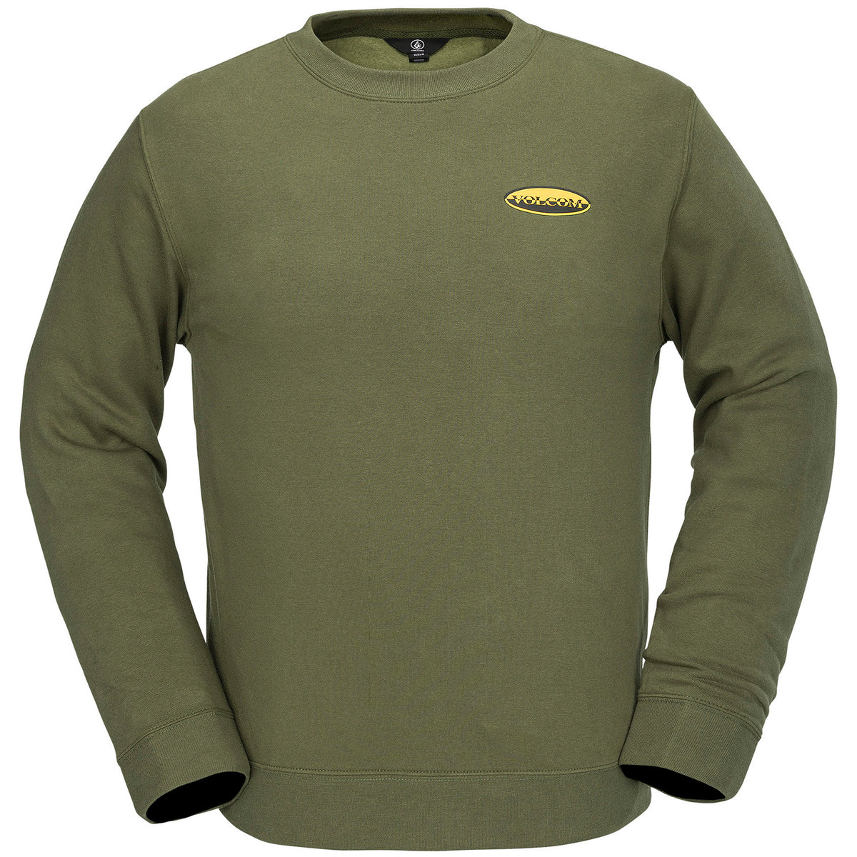 Volcom Essential Crew - Men's Ivy