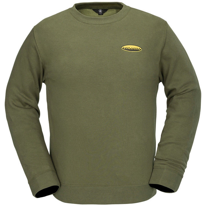 Volcom Essential Crew - Men's Ivy