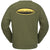 Volcom Essential Crew - Men's Ivy