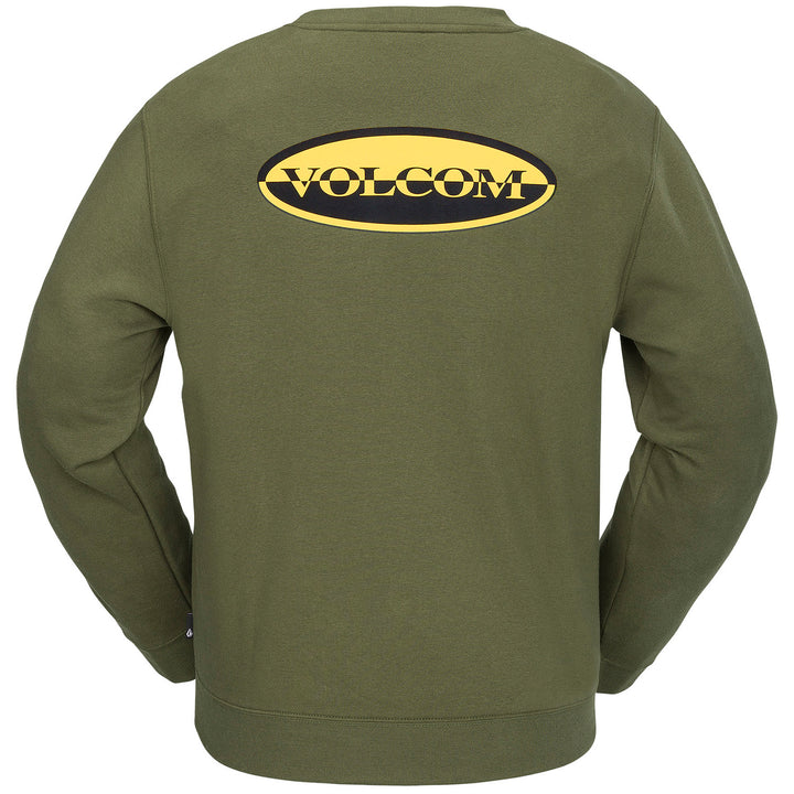 Volcom Essential Crew - Men's Ivy