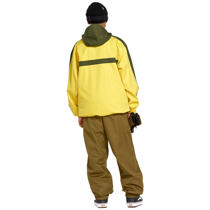 Volcom Longo 20K Pullover - Men's Dark Yellow