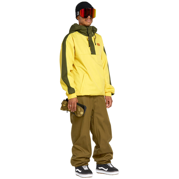 Volcom Longo 20K Pullover - Men's Dark Yellow