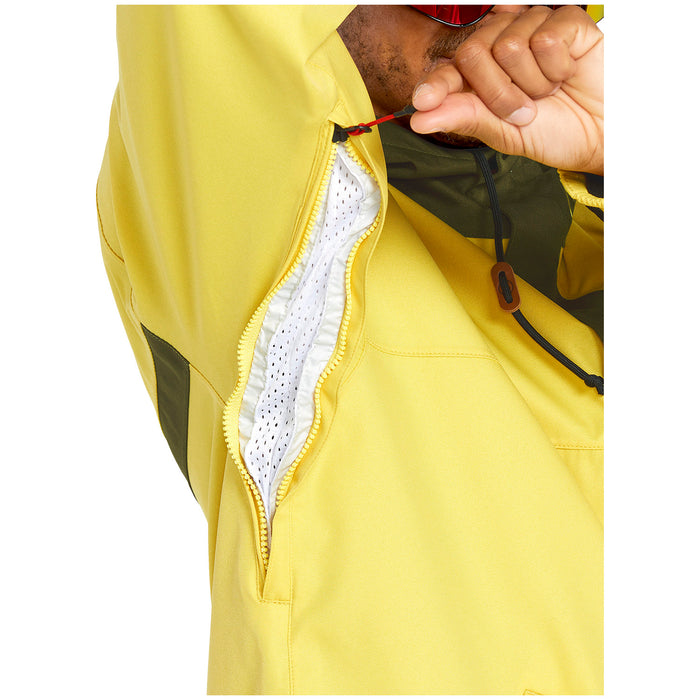Volcom Longo 20K Pullover - Men's Dark Yellow