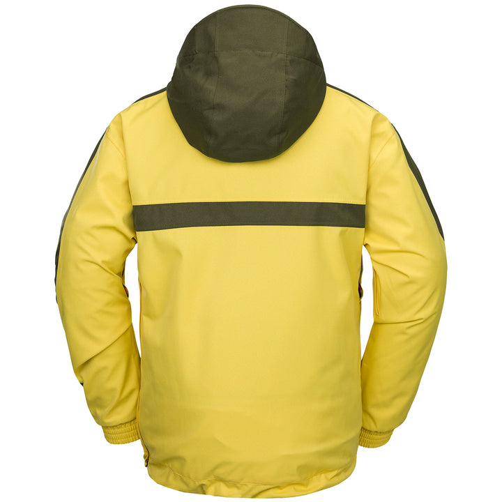 Volcom Longo 20K Pullover - Men's Dark Yellow
