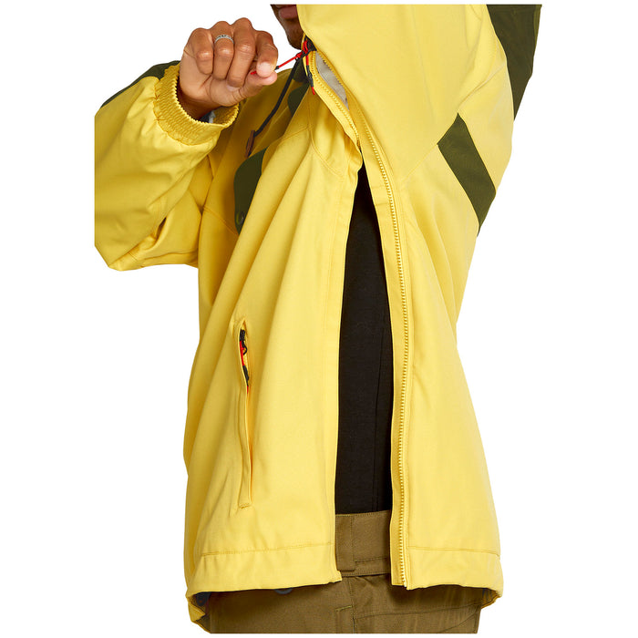 Volcom Longo 20K Pullover - Men's Dark Yellow