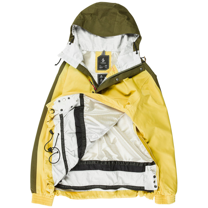 Volcom Longo 20K Pullover - Men's Dark Yellow