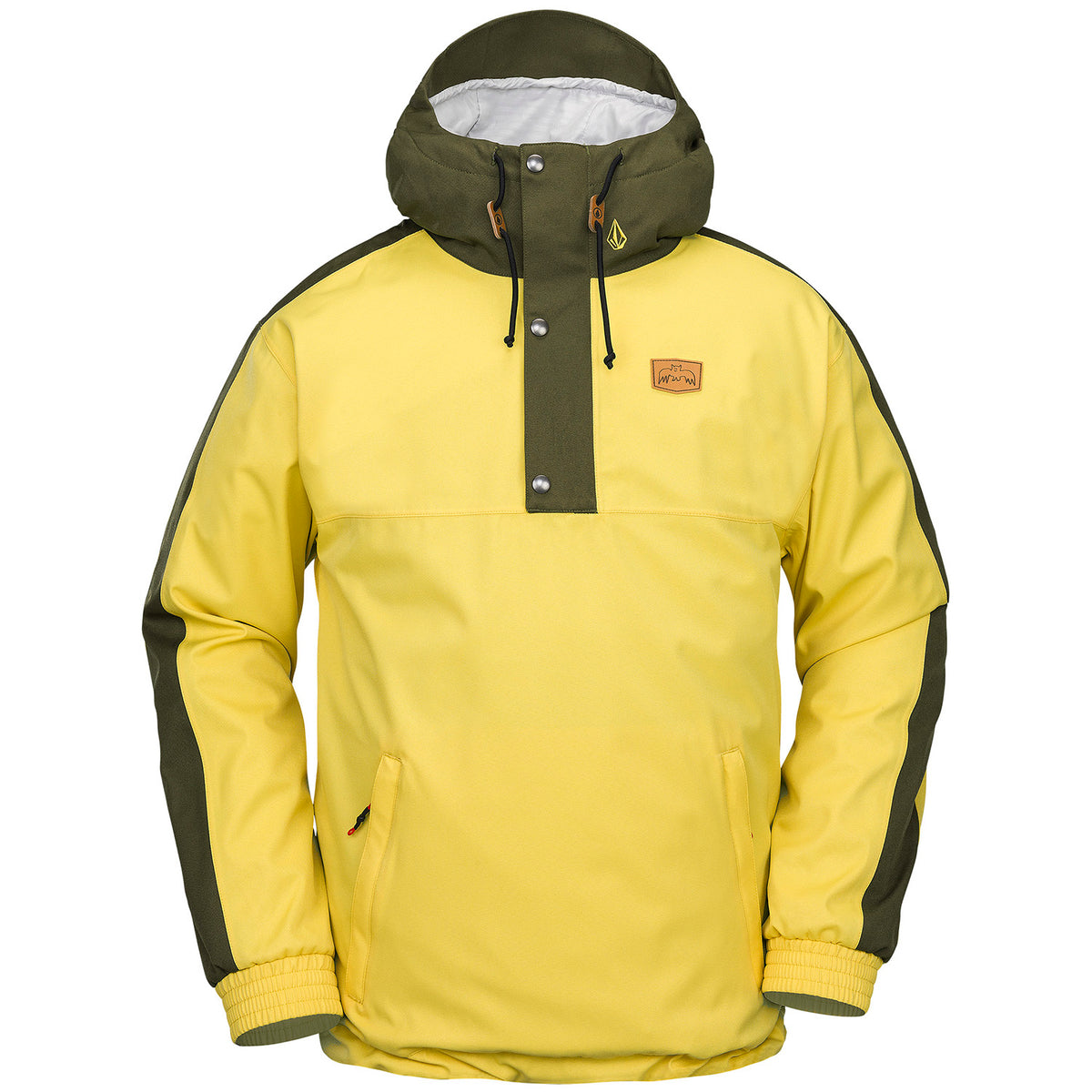 Volcom Longo 20K Pullover - Men's Dark Yellow