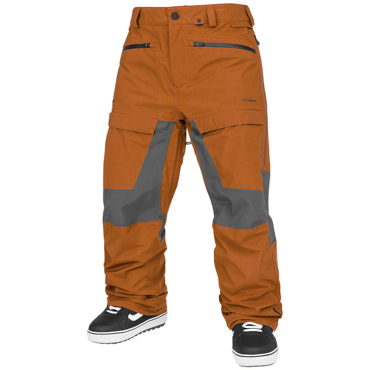 Volcom Range Stretch GORE-TEX Pants - Men's Caramel
