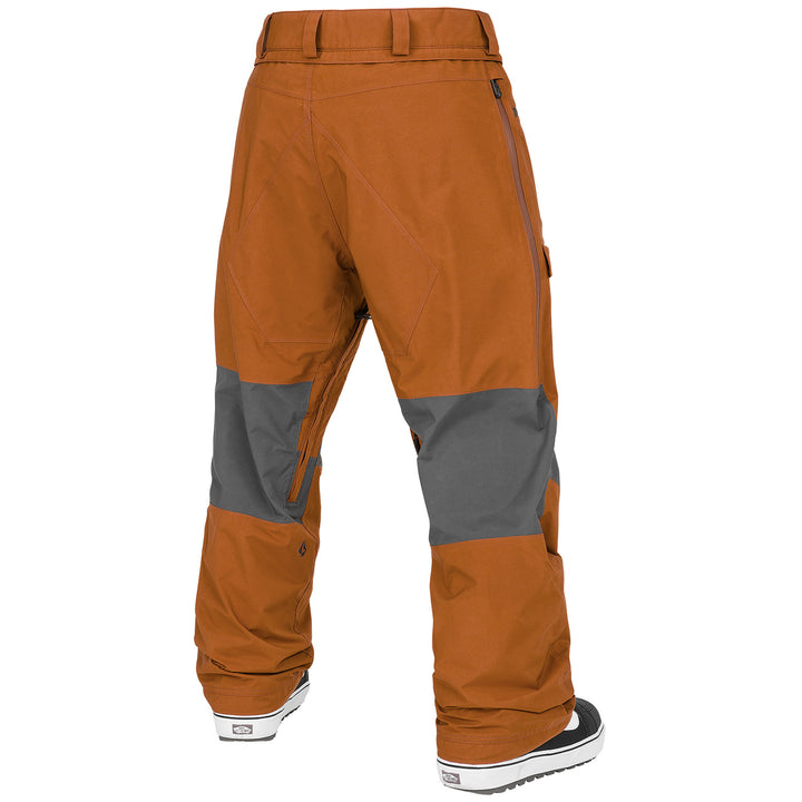 Volcom Range Stretch GORE-TEX Pants - Men's Caramel