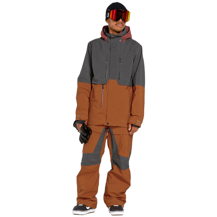 Volcom Range Stretch GORE-TEX Pants - Men's Caramel