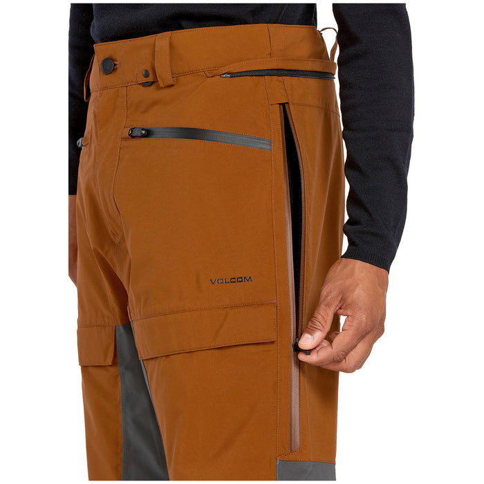 Volcom Range Stretch GORE-TEX Pants - Men's Caramel