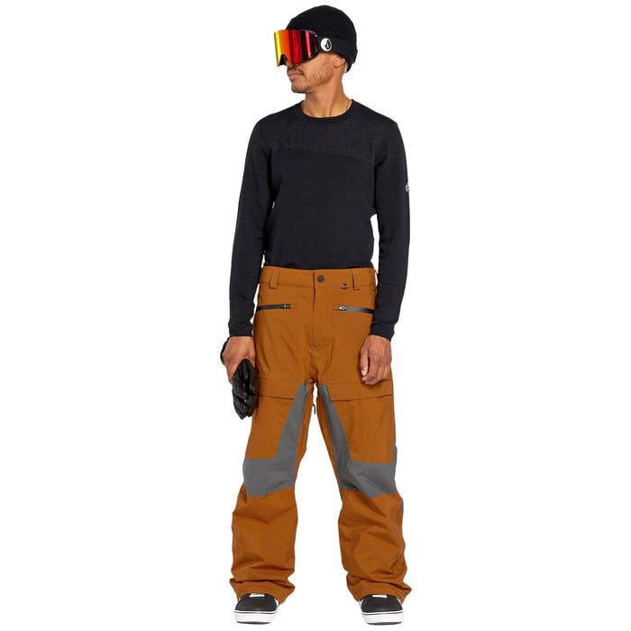 Volcom Range Stretch GORE-TEX Pants - Men's Caramel