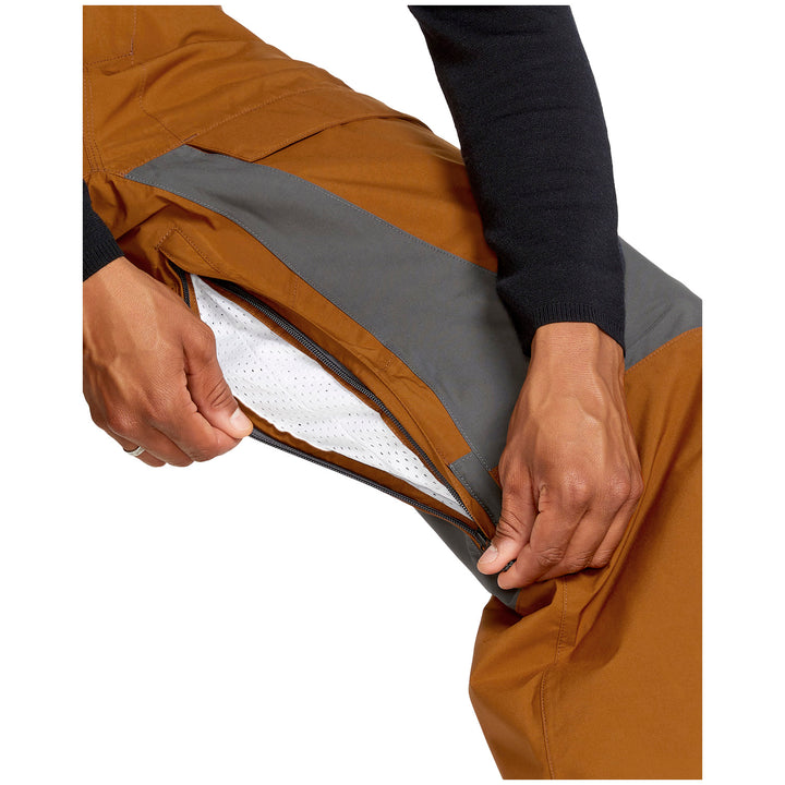 Volcom Range Stretch GORE-TEX Pants - Men's Caramel