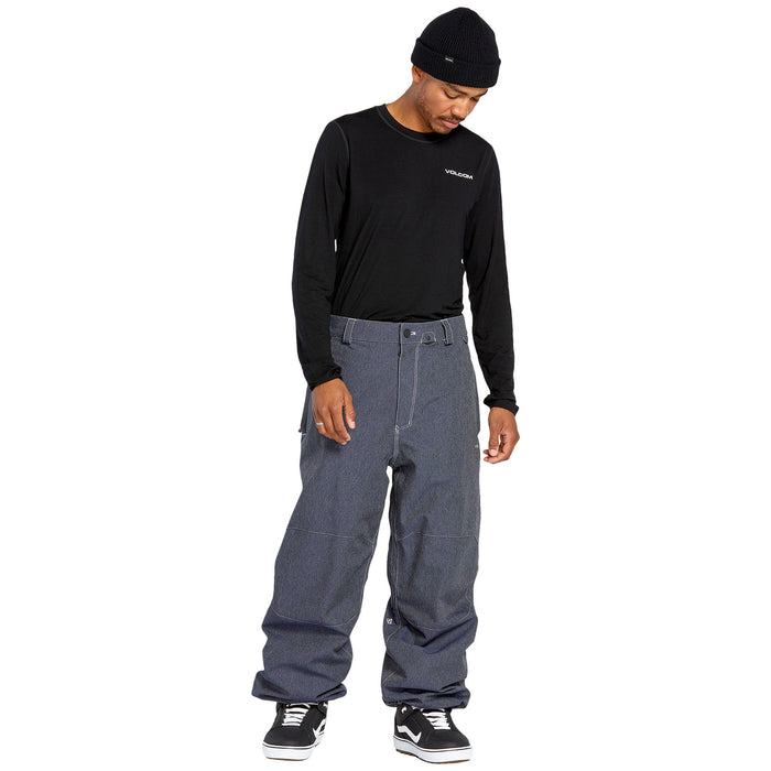 Volcom Snow Billow Pants - Men's Dark Denim