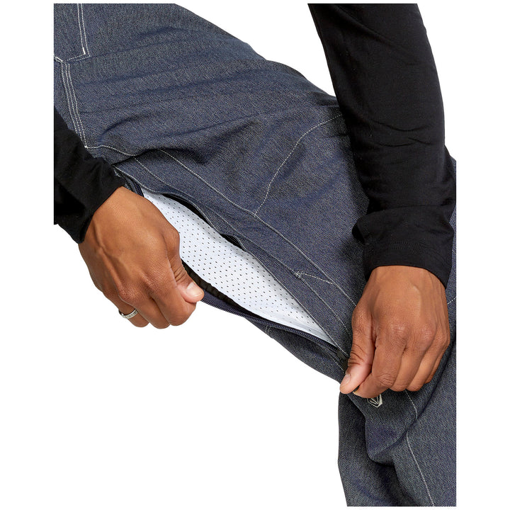 Volcom Snow Billow Pants - Men's Dark Denim