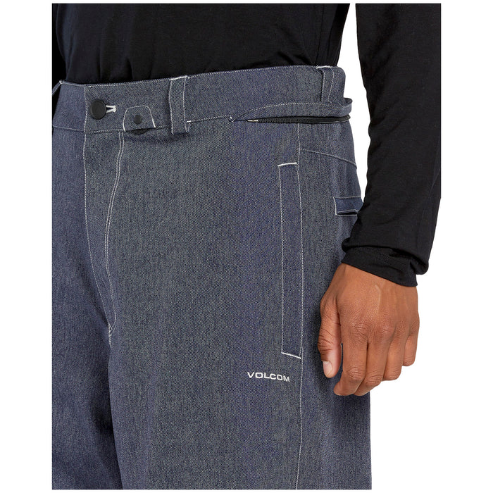 Volcom Snow Billow Pants - Men's Dark Denim
