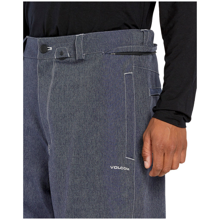 Volcom Snow Billow Pants - Men's Dark Denim