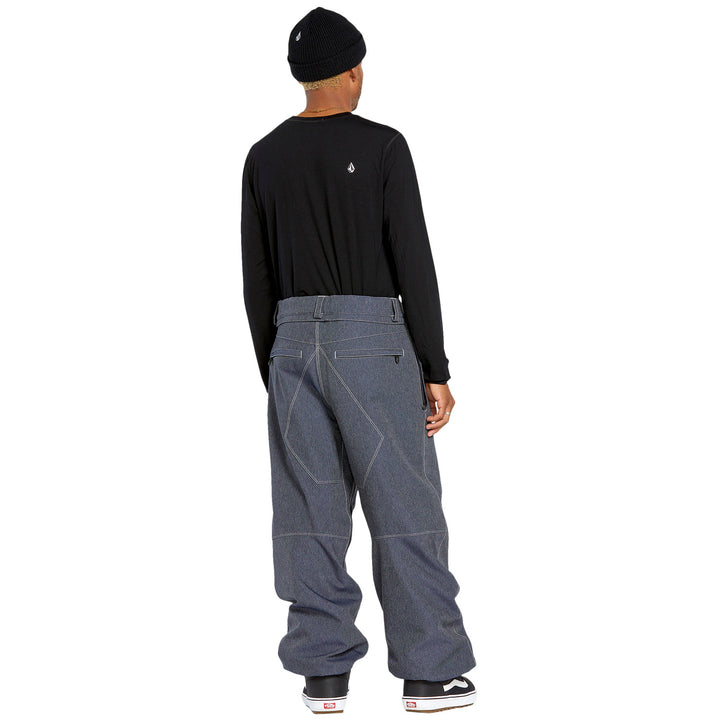 Volcom Snow Billow Pants - Men's Dark Denim