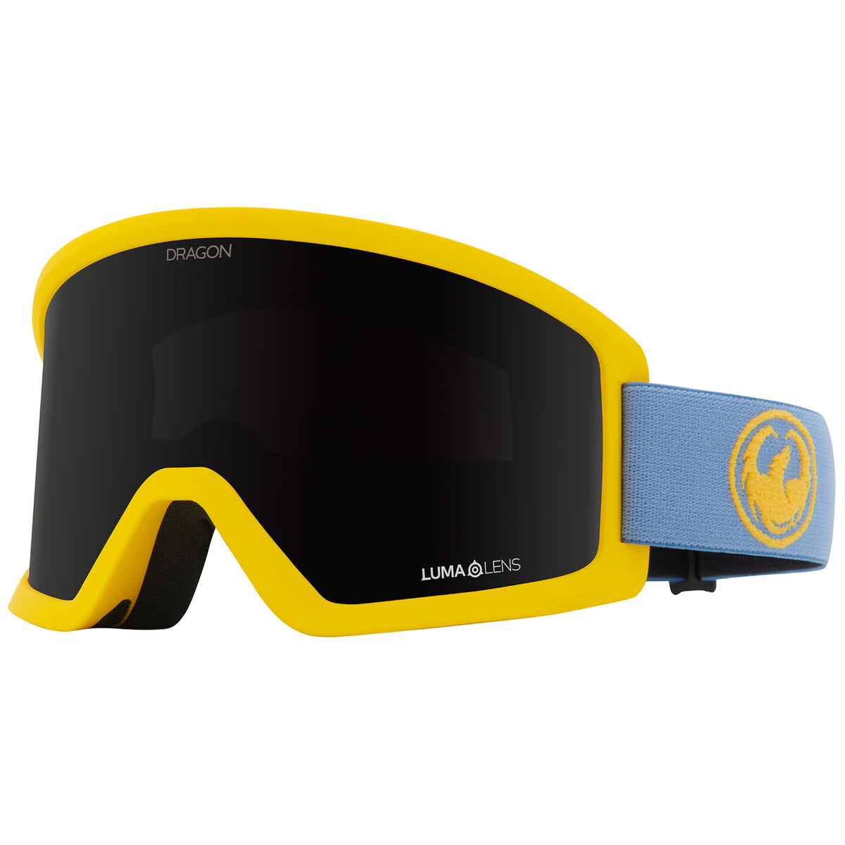 Dragon DX3 L OTG Low Bridge Fit Goggles Elemental/LumaLens Midnight