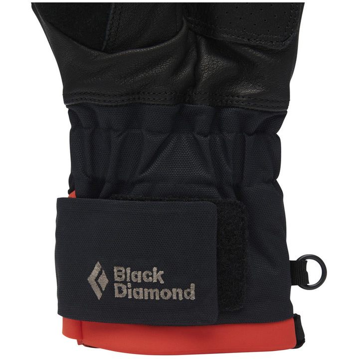 Black Diamond Impulse Gloves Black-Black