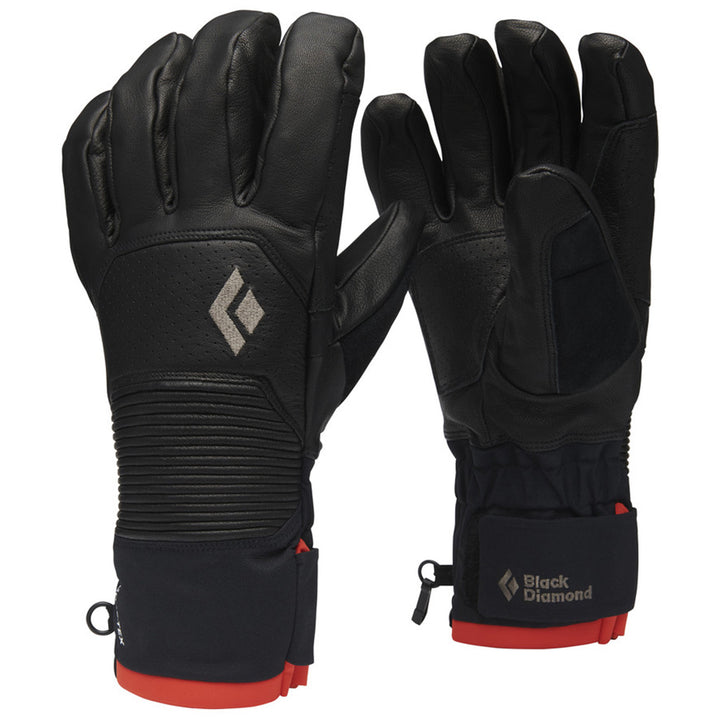 Black Diamond Impulse Gloves Black-Black