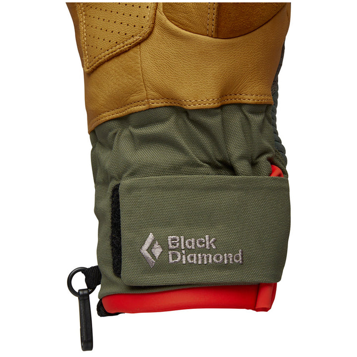 Black Diamond Impulse Gloves Beeswax-Walnut