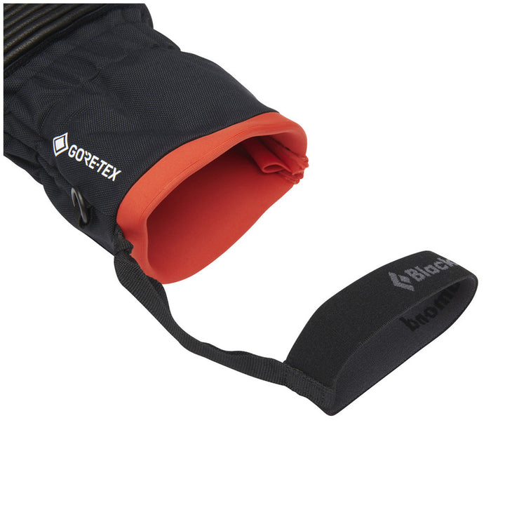 Black Diamond Progression Mittens Black-Black